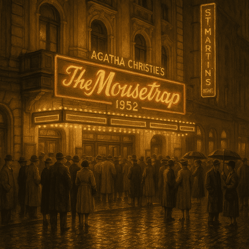 The Mousetrap theater production
