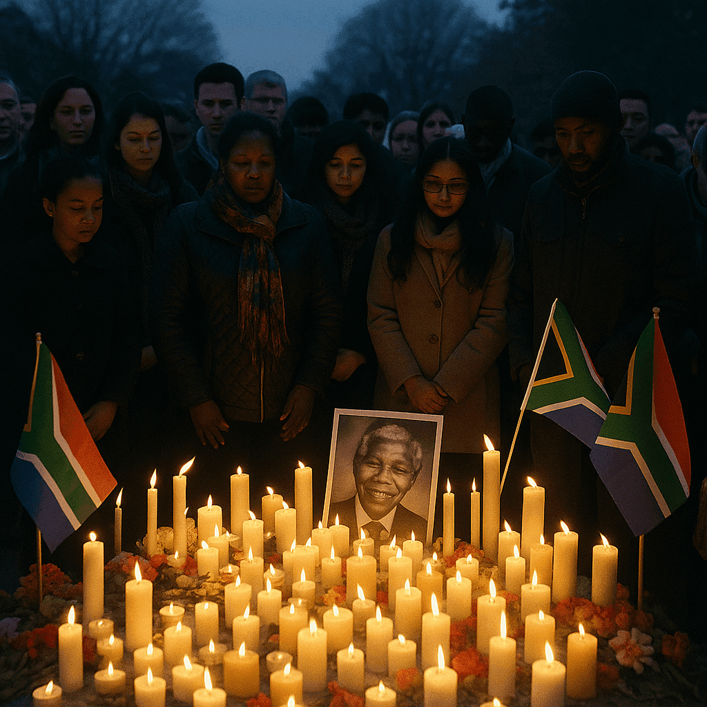Nelson Mandela, a symbol of peace and reconciliation