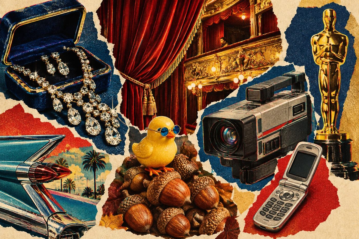 November 4: Beatles Rattle Jewelry, Chicken Little Opens