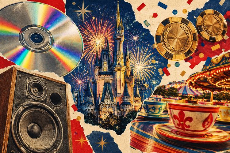 October 1: CD Debuts, Disney World Turns 55