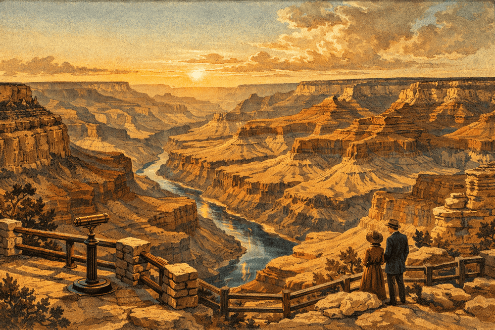 February 26: A Canyon Protected, A Force Unleashed, A Tower Shaken