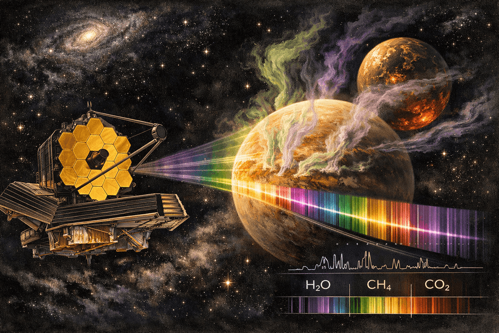 February 16: The Smell of Distant Worlds