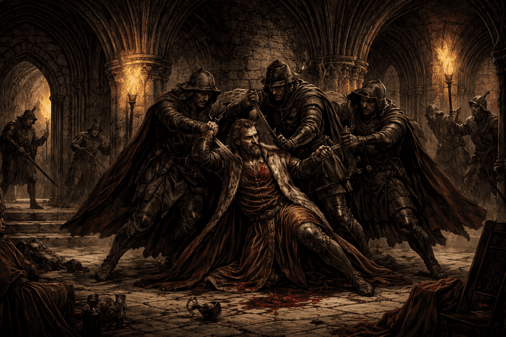 February 21: A King Falls, A Manifesto Rises, A Voice Silenced