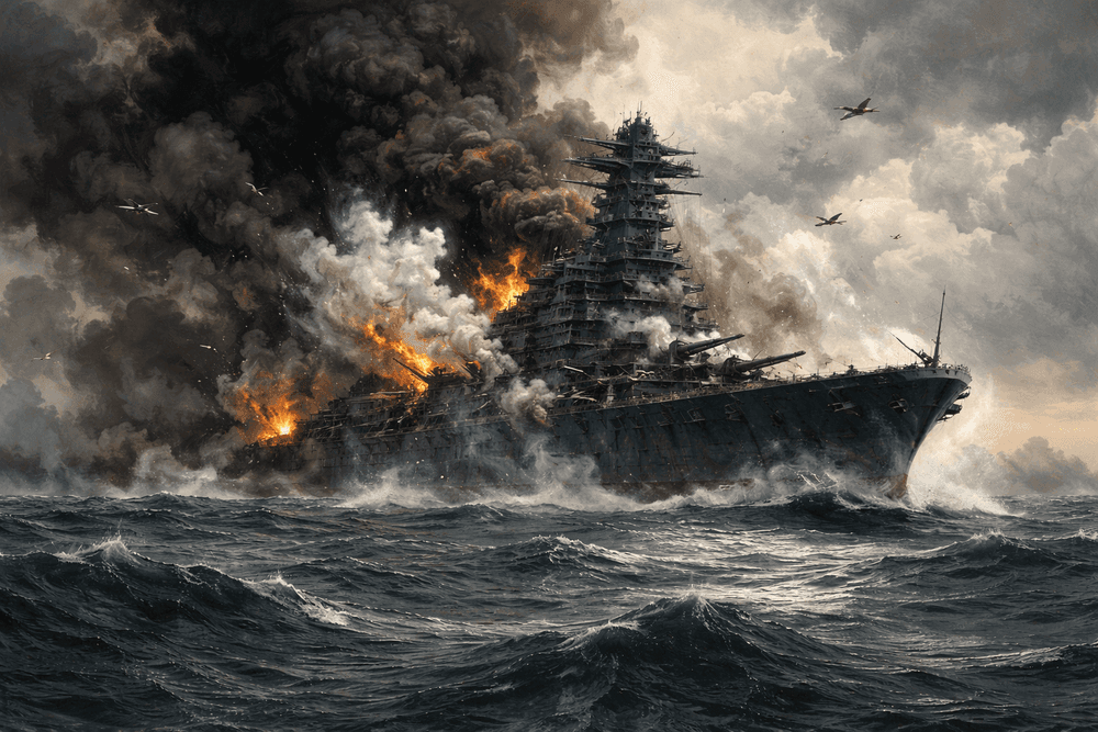 April 7: The Last Voyage of the Yamato, A Legend Finally Recognized, When the World Looked Away