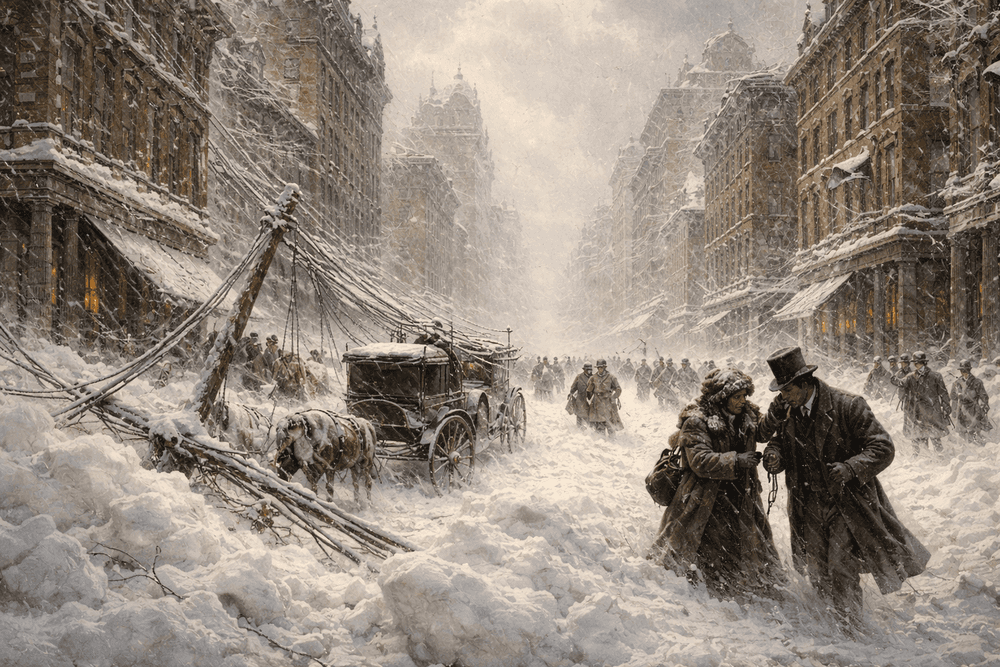 March 11: A Blizzard Buries, A Play Breaks Through, A Wave Overwhelms