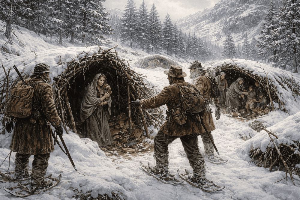 February 19: Survivors Rescued, Sound Captured, and Citizens Imprisoned