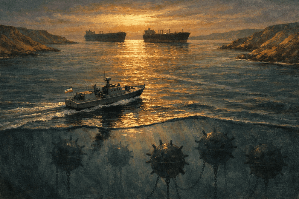 March 11: The Minefield at the World's Throat