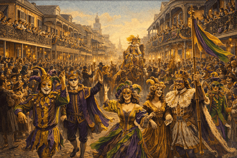 February 27: A Parade Begins, A Tower Tilts, A Stand Begins