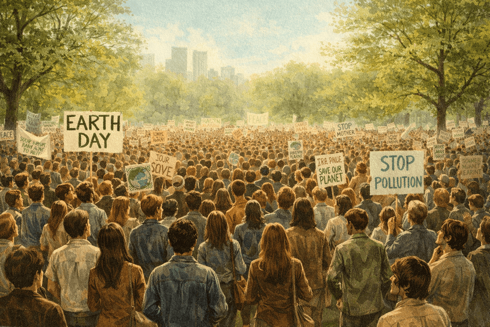 April 22: A Planet Finds Its Voice, One Love in Kingston, The Nixon Contradictions