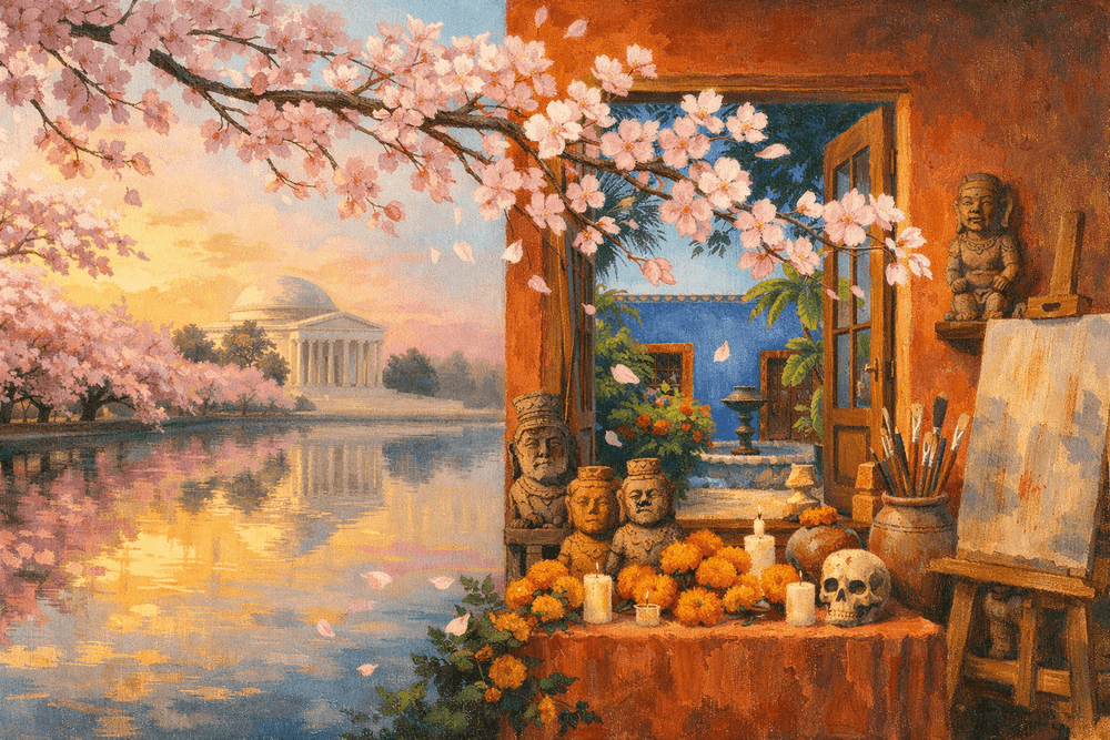 March 21: Beauty, Friendship, and the Stories Art Tells