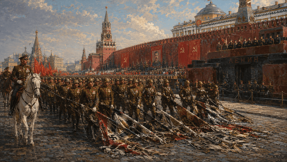 May 9: What's Missing from the Parade