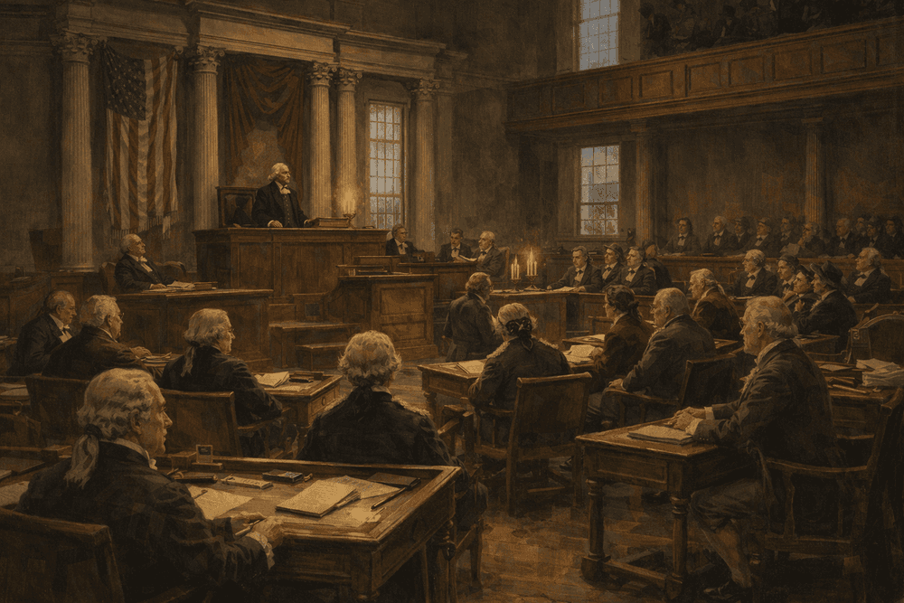 March 4: A Constitution Lives, A President Promises, A Story Triumphs