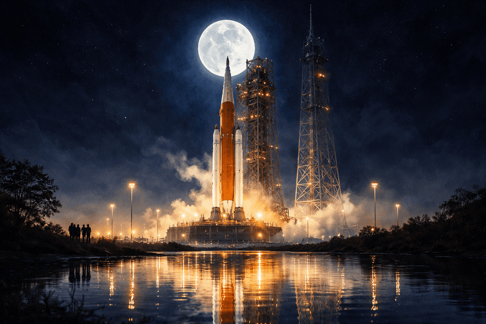 March 31: Tomorrow, We Go to the Moon