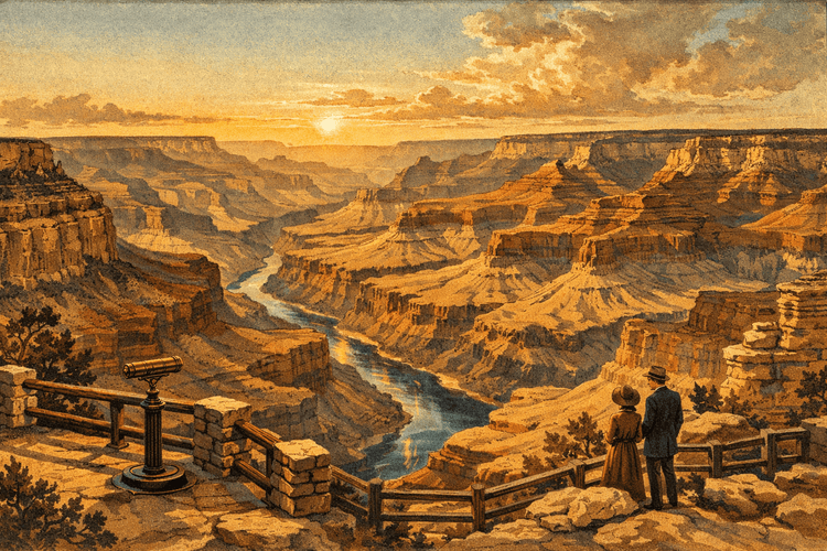 February 26: A Canyon Protected, A Force Unleashed, A Tower Shaken