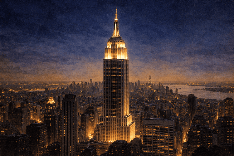 May 1: A Skyscraper Touches the Sky, The King Takes a Bride, When the Cameras Turn