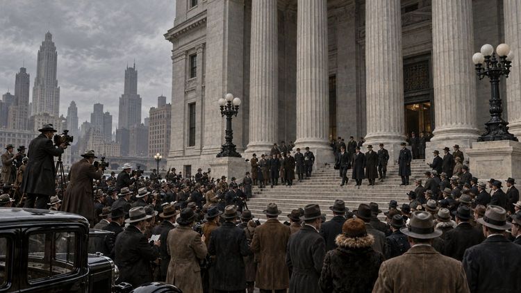 October 17: The Gangster Falls, the Pundit Rises, the Saint Works