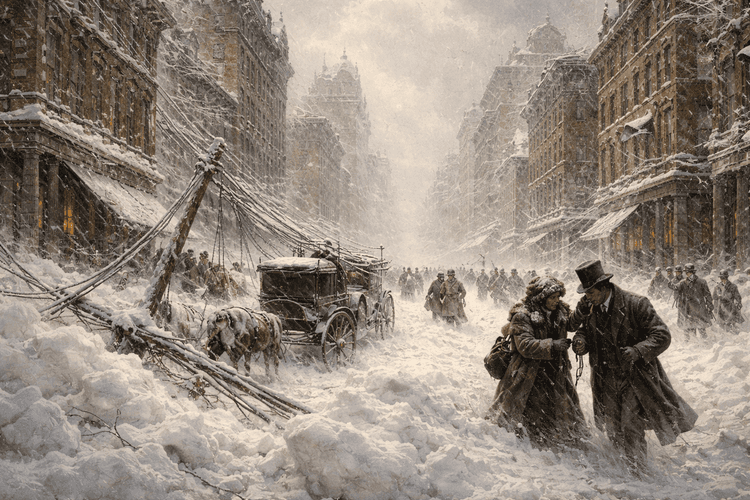 March 11: A Blizzard Buries, A Play Breaks Through, A Wave Overwhelms