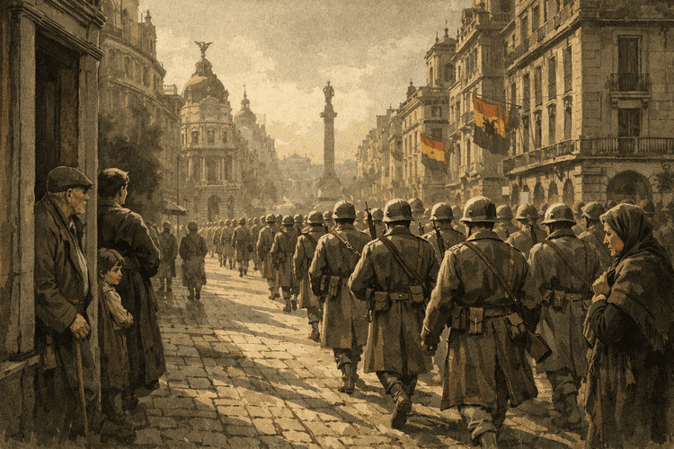 March 28: A War's Last Breath, A General's Final Salute, An Atom's Warning