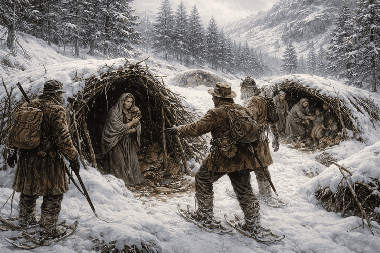 February 19: Survivors Rescued, Sound Captured, and Citizens Imprisoned