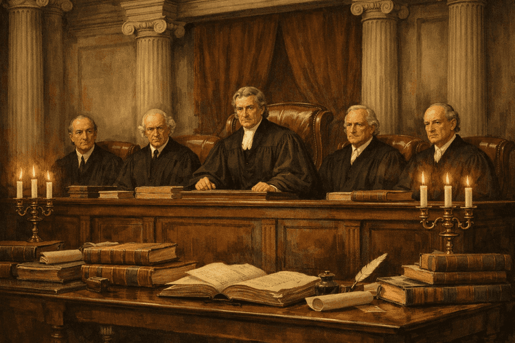 February 24: The Court Speaks, A President Falls, A Princess Rises