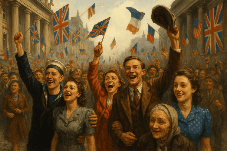 The Day Europe Breathed Again