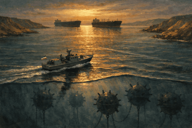 March 11: The Minefield at the World's Throat