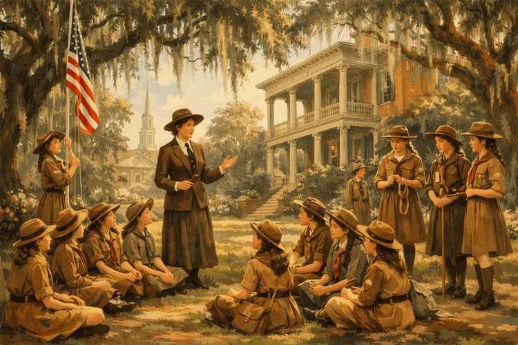 March 12: Scouts Founded, Salt March Begins, Women Ordained