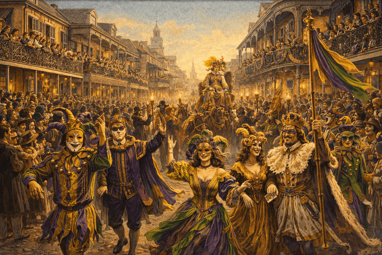 February 27: A Parade Begins, A Tower Tilts, A Stand Begins