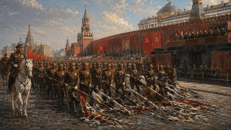 May 9: What's Missing from the Parade