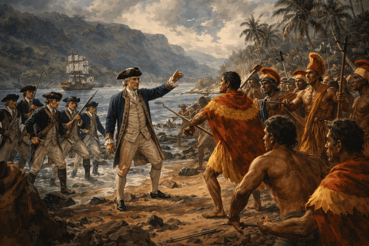 February 14: An Explorer Killed, A Massacre on Valentine's, and A Fatwa Issued