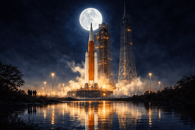 March 31: Tomorrow, We Go to the Moon