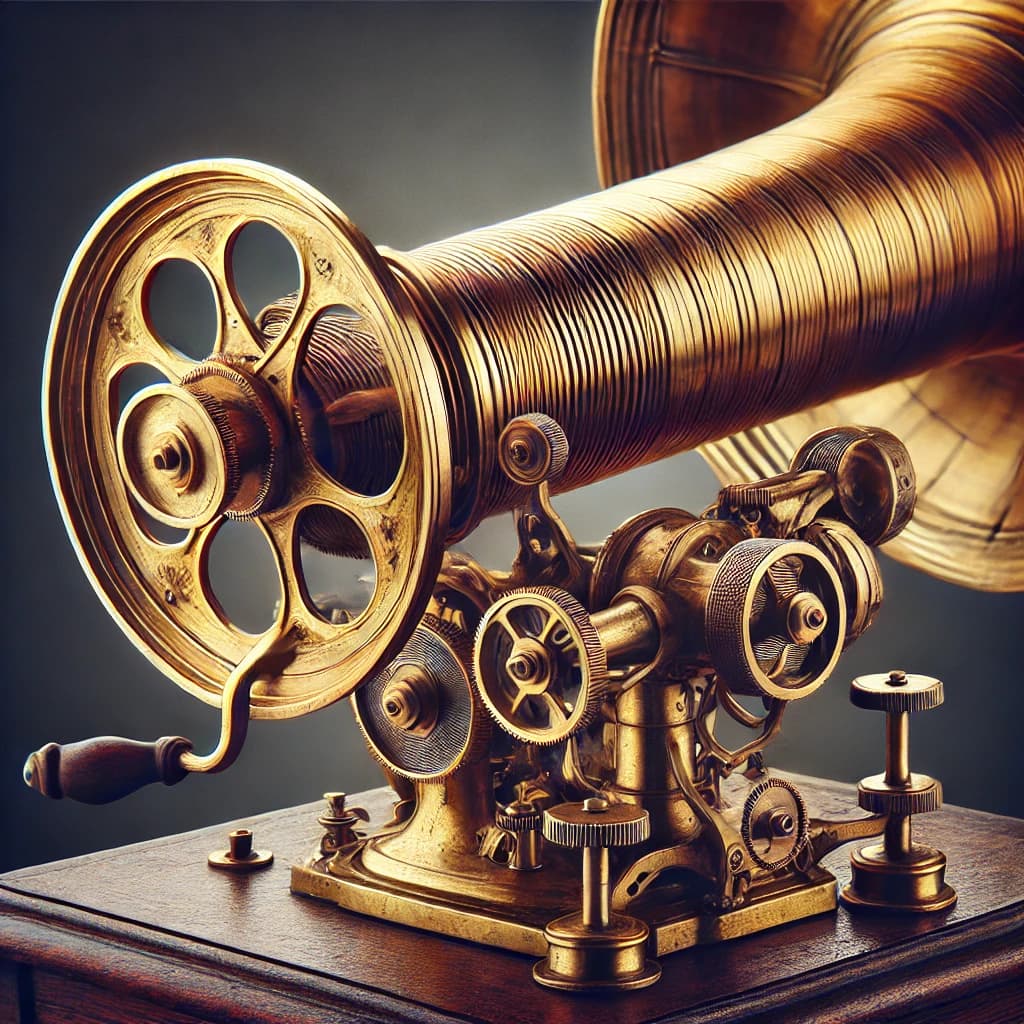 Thomas Edison Patents the Phonograph: A Sound Revolution